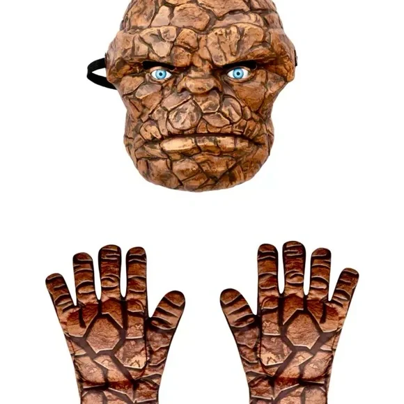 Disney Store Marvel Thing Costume The Fantastic Four First Steps Size Medium - Picture 3 of 13